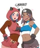 Magma vs Aqua Grunts