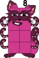 Numberkitty 8