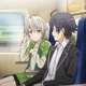 Hikigaya and Totsuka