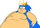 Fat king sonic