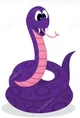 Purple Snake 