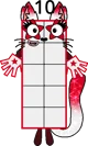 Numberkitty 10