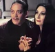 Morticia and Gomez