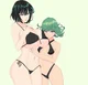 Fubuki and Tatsumaki