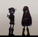 Uzi and Doll