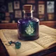Wierd potion 