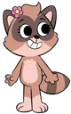 Rosy Raccoon
