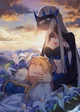 Artoria and Morgan