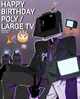 Yan Large TV Man