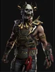 Skull face