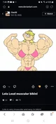 Muscular lola loud