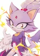 Blaze the cat