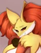 Kirara the Delphox