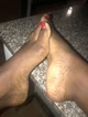 Black girl feet