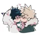Bakugo x deku