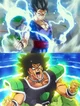 Gohan vs Broly DBS