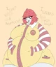 Fat female Ronald 