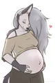 Loona pregnant 