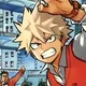 1- Katsuki Bakugo