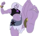 Gigantamethyst