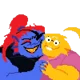 Alphys and Undyne