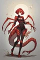 Scorpion girl
