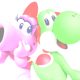 GhostYoshi and Birdo