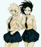 Momo y Itsuka Kendo 