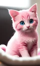 Toi en Chatte rose