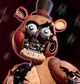Old toy freddy