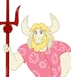 Ponytale Asgore