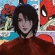 Sasuke Spiderman AU