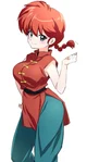 Ranma mujer madre