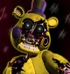 Old toy gold freddy