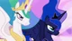 Celestia and Luna