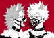 Kirishima and Bakugo