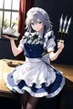 TSF Sakuya Izayoi