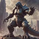 Fem Mecha Godzilla