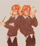 Fred and George