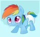 Baby Rainbow Dash