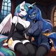 Celestia and Luna
