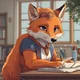 Fox student