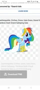 Rainbow dash