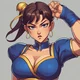 Angry Chun Li