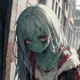 Zombie girlfriend