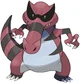 Krook Krookodile 