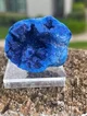 Azurite geode
