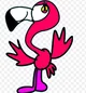 Milly The Flamingo 
