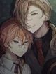 Chuuya and Verlaine 