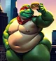 Tmnt Fat raphael 